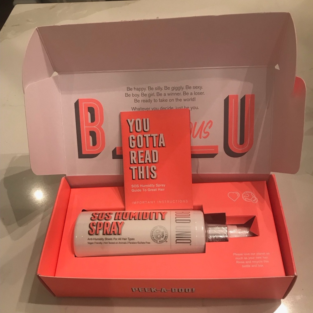 SOS Humidity Spray - BOLD UNIQ - Picture 5 of 7